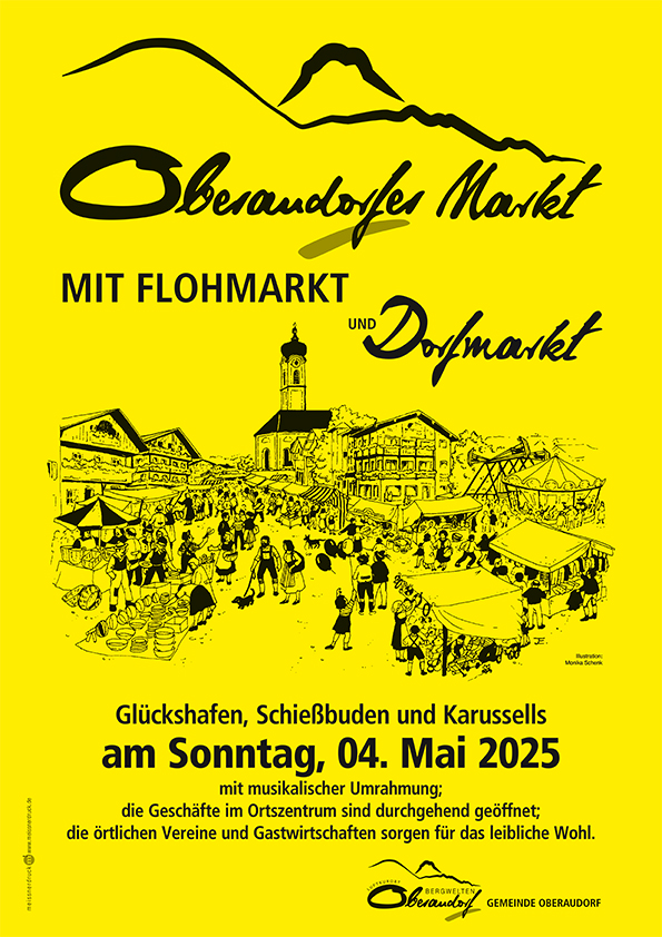OberaudorferMarktMai2025 Plakat 